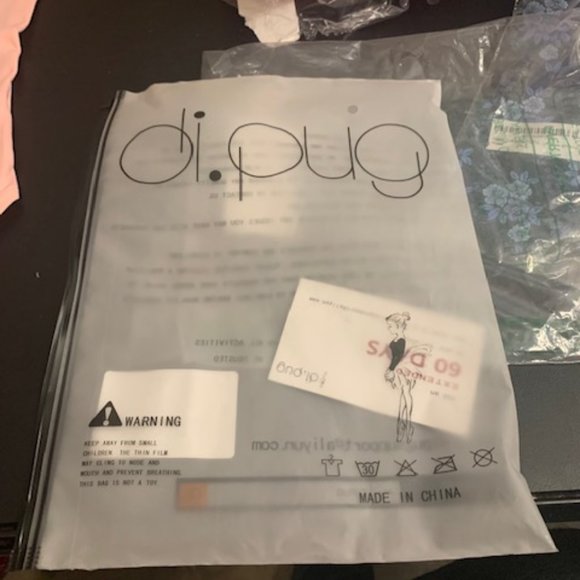 Di PUG Girl's Pink Tank Leotard Medium NWT - Picture 3 of 8